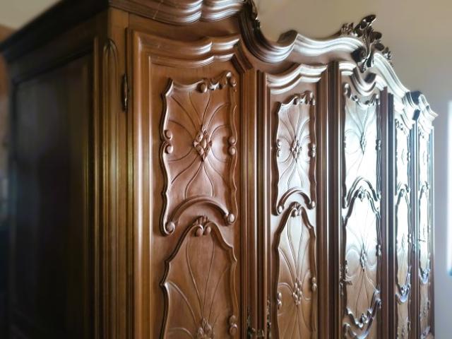 Dressing baroc vintage antic mobilier de epoca mobila de colectie antichitati