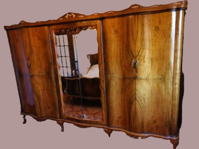 Dressing baroc vintage antic mobilier de epoca mobila de colectie antichitati