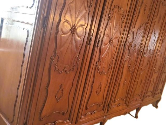 Dressing baroc vintage antic mobilier de epoca mobila de colectie antichitati