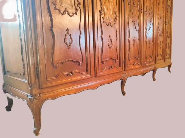 Dressing baroc vintage antic mobilier de epoca mobila de colectie antichitati