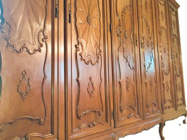 Dressing baroc vintage antic mobilier de epoca mobila de colectie antichitati