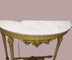 Consola vintage antic mobilier de epoca mobila de colectie antichitati,