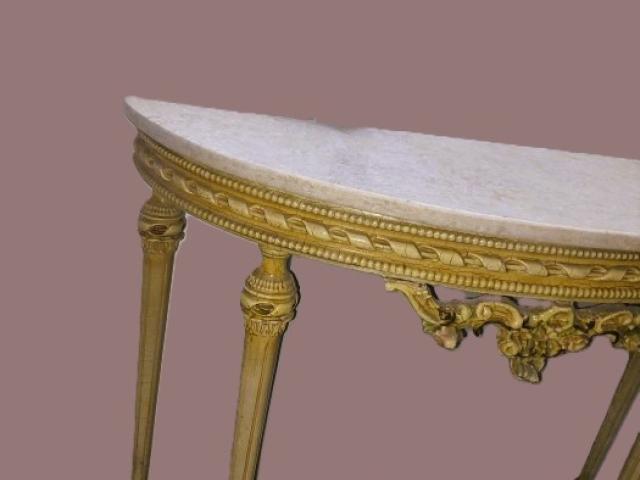 Consola vintage antic mobilier de epoca mobila de colectie antichitati,