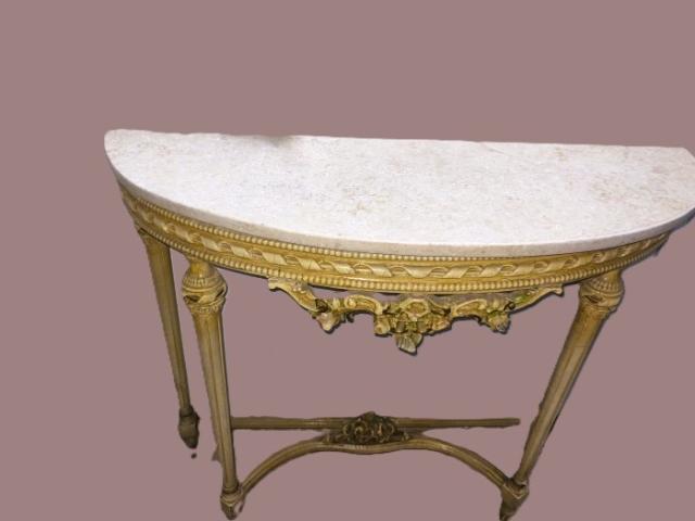 Consola vintage antic mobilier de epoca mobila de colectie antichitati,