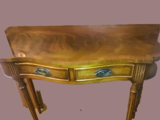 Consola  vintage antic mobilier de epoca mobila de colectie antichitati