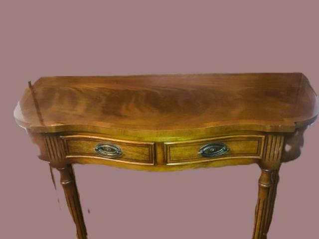 Consola  vintage antic mobilier de epoca mobila de colectie antichitati