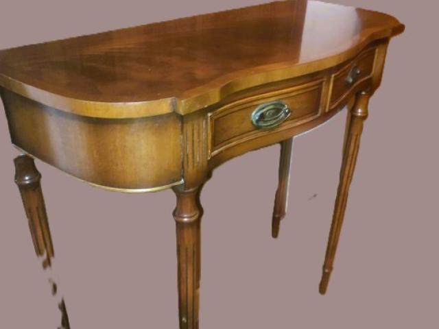 Consola  vintage antic mobilier de epoca mobila de colectie antichitati