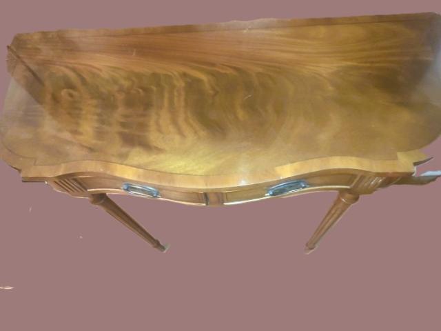 Consola  vintage antic mobilier de epoca mobila de colectie antichitati