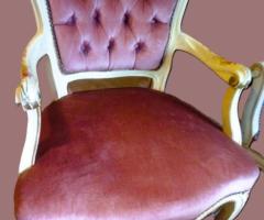 Jilt venetian vintage antic mobilier de epoca mobila de colectie antichitati