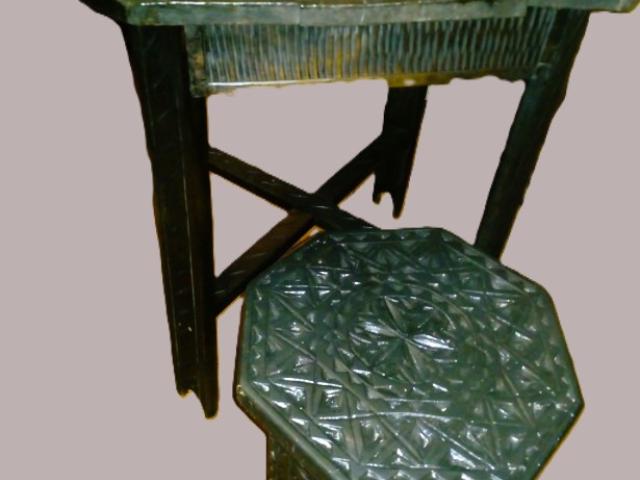 Set brancovenesc vintage antic mobilier de epoca mobila de colectie antichitati