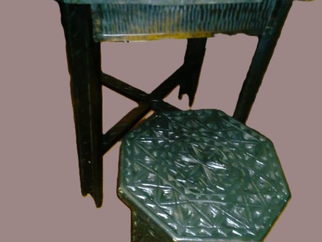 Set brancovenesc vintage antic mobilier de epoca mobila de colectie antichitati
