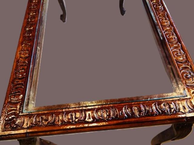 Masa neo-romaneasca vintage antic mobilier de epoca mobila de colectie antichitati