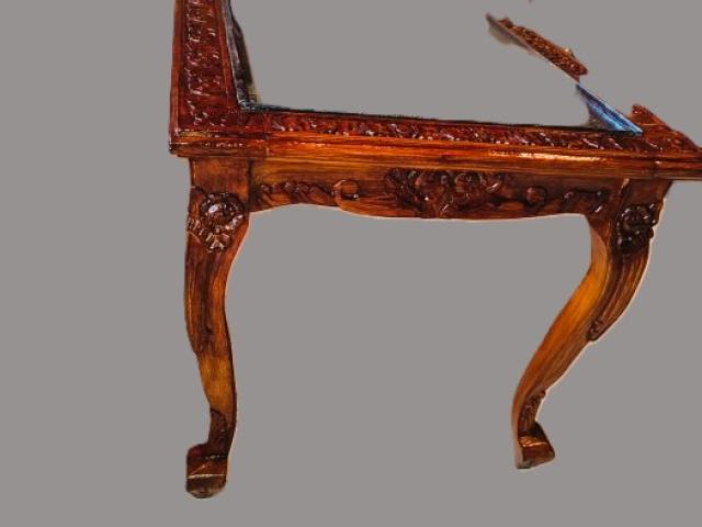 Masa neo-romaneasca vintage antic mobilier de epoca mobila de colectie antichitati