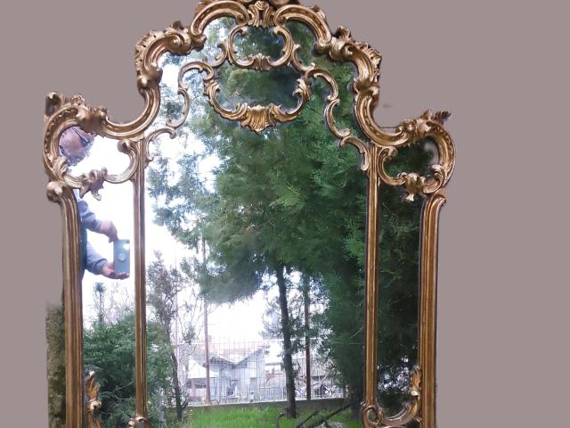 Oglinda baroc vintage mobilier de colectie mobila de epoca antichitati