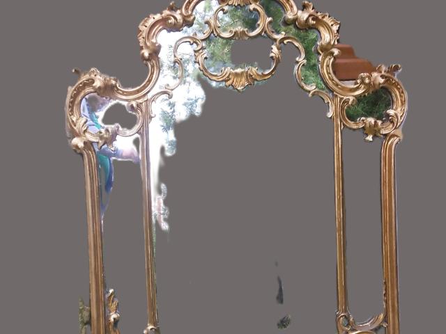 Oglinda baroc vintage mobilier de colectie mobila de epoca antichitati