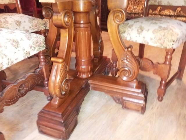 Masa salon vintage antic mobilier de epoca mobila de colectie antichitati