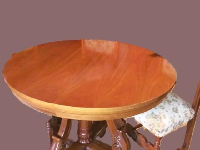 Masa salon vintage antic mobilier de epoca mobila de colectie antichitati