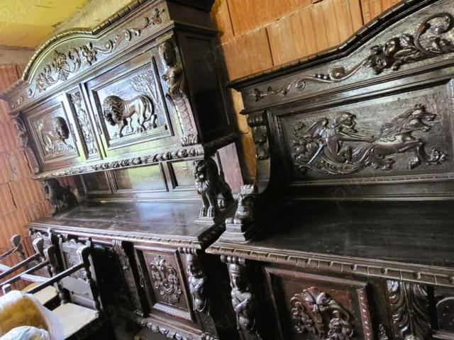 Set Renastere  vintage antic mobilier de epoca mobila de colectie antichitati,