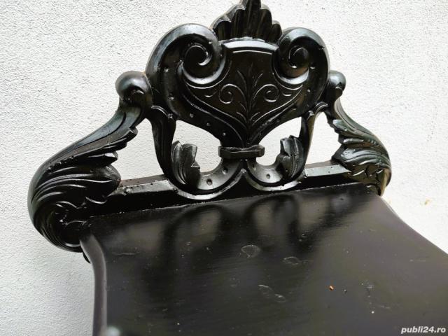 Etajera vintage antic mobilier de epoca mobila de colectie antichitati,
