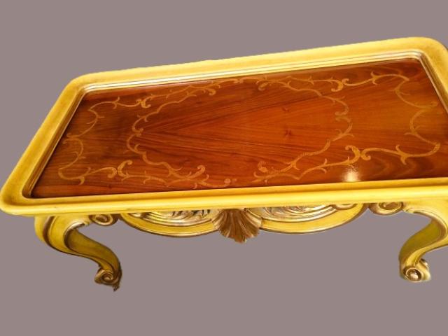 Masa cafea venetiana vintage antic mobilier de epoca mobila de colectie antichitati