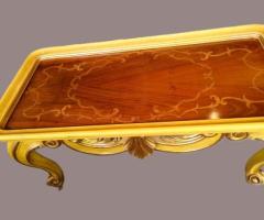 Masa cafea venetiana vintage antic mobilier de epoca mobila de colectie antichitati