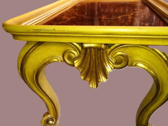 Masa cafea venetiana vintage antic mobilier de epoca mobila de colectie antichitati