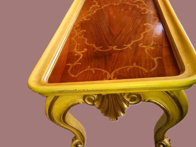 Masa cafea venetiana vintage antic mobilier de epoca mobila de colectie antichitati