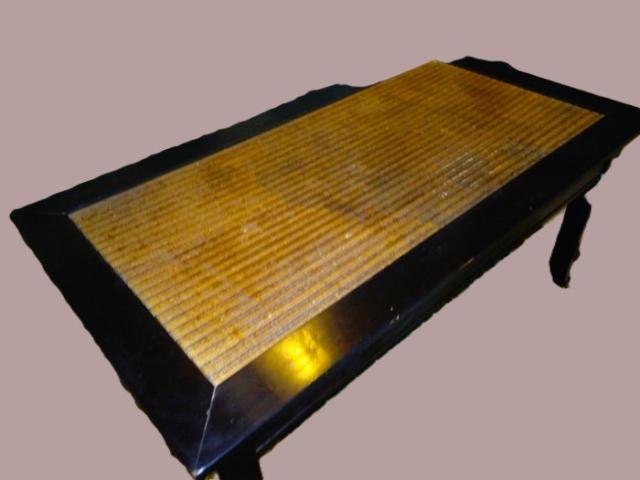 Masa ratan  vintage antica mobilier de epoca mobila de colectie retro antichitati