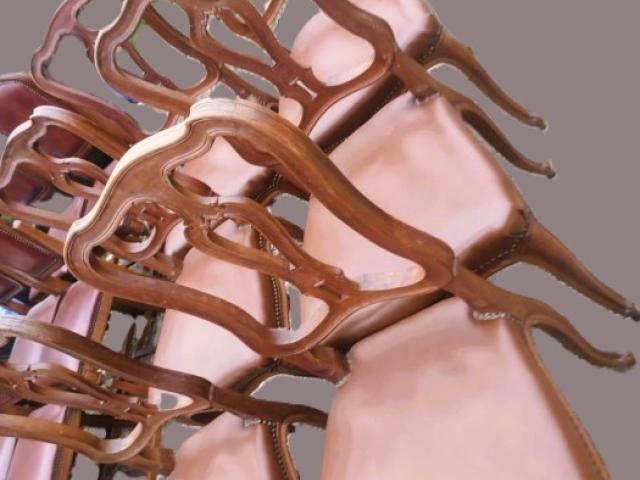 Scaune  vintage antice mobilier de epoca mobila de colectie retro antichitati