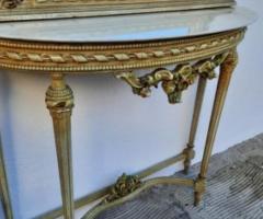 Consola oglinda vintage antice mobilier de epoca mobila de colectie retro antichitati