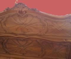 Pat baroc vintage antice mobilier de epoca mobila de colectie retro antichitati