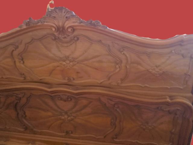 Pat baroc vintage antice mobilier de epoca mobila de colectie retro antichitati