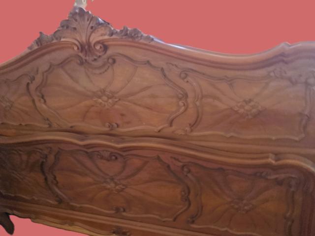 Pat baroc vintage antice mobilier de epoca mobila de colectie retro antichitati