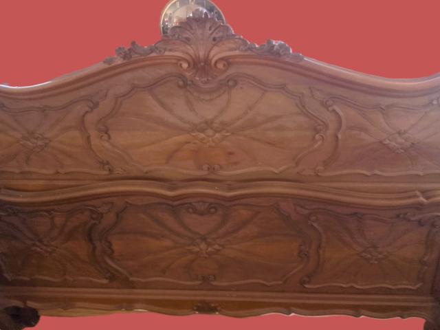 Pat baroc vintage antice mobilier de epoca mobila de colectie retro antichitati