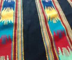 Covor lana taranesc vintage antic piese de epoca obiecte rustice traditionale antichitati