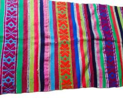 Carpeta lana taraneasca vintage antic piese de epoca obiecte traditionale antichitati