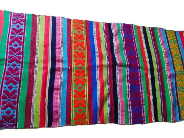 Carpeta lana taraneasca vintage antic piese de epoca obiecte traditionale antichitati