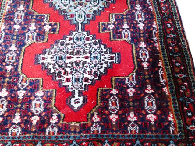 Covor persan autentic vintage antic piese de epoca obiecte antichitati