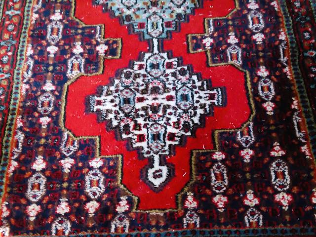 Covor persan autentic vintage antic piese de epoca obiecte antichitati