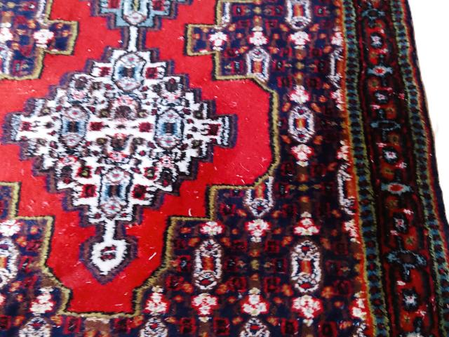 Covor persan autentic vintage antic piese de epoca obiecte antichitati