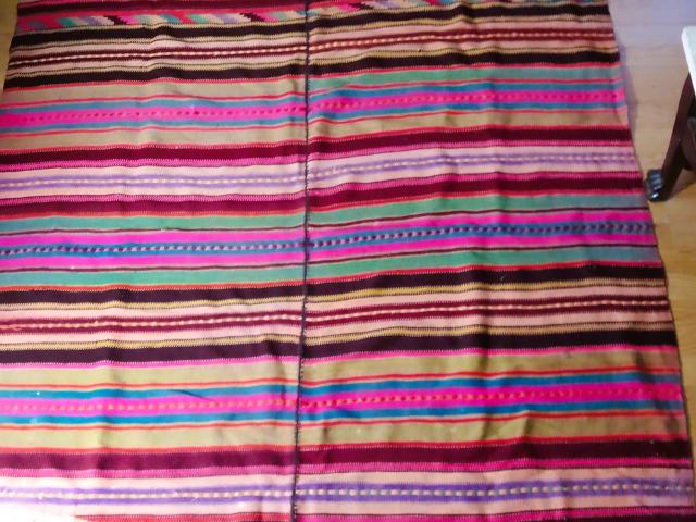 Cuvertura taraneasca vintage antic piese de epoca obiecte traditionale antichitati