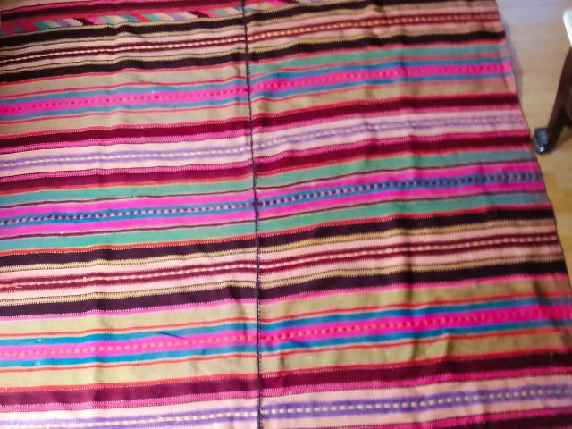 Cuvertura taraneasca vintage antic piese de epoca obiecte traditionale antichitati