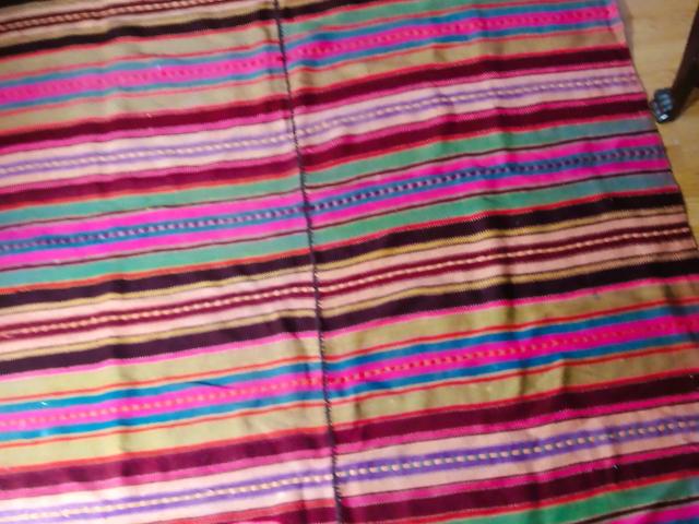 Cuvertura taraneasca vintage antic piese de epoca obiecte traditionale antichitati