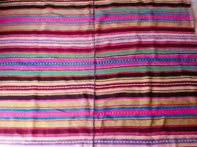 Cuvertura taraneasca vintage antic piese de epoca obiecte traditionale antichitati