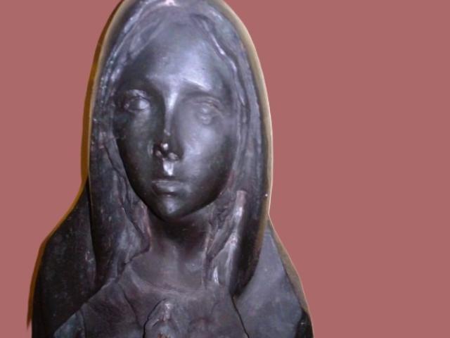 Statuie bronz 110 cm antica vintage retro obiecte de epoca decoratiuni antice vintage antichitati