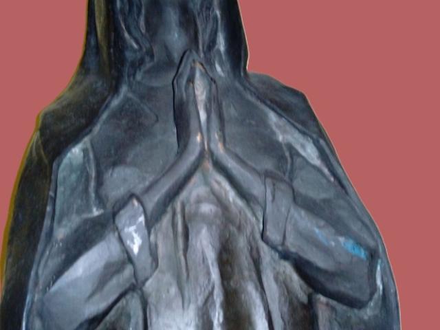 Statuie bronz 110 cm antica vintage retro obiecte de epoca decoratiuni antice vintage antichitati