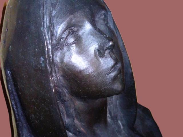 Statuie bronz 110 cm antica vintage retro obiecte de epoca decoratiuni antice vintage antichitati
