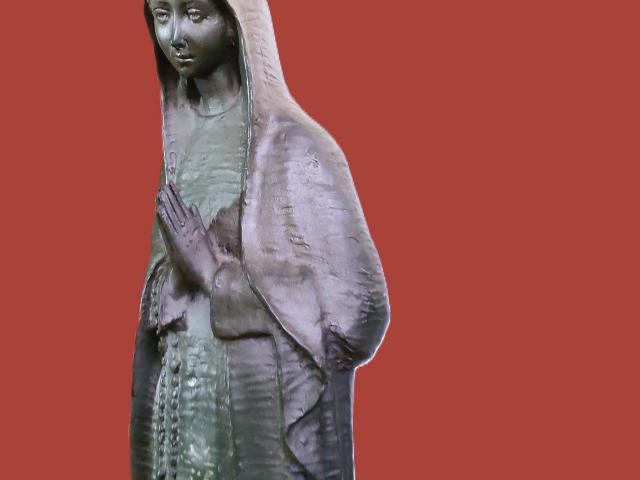 Statuie 95 cm antica vintage retro obiecte de epoca decoratiuni antice vintage retro antichitati