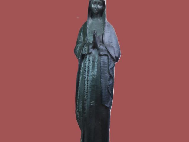 Statuie 95 cm antica vintage retro obiecte de epoca decoratiuni antice vintage retro antichitati