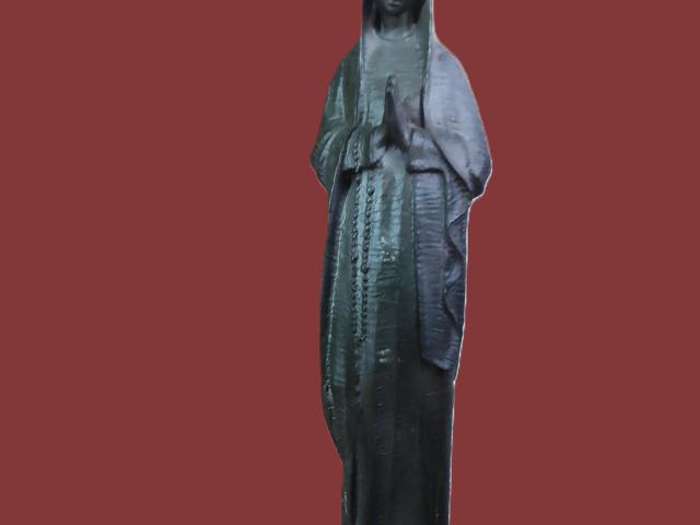 Statuie 95 cm antica vintage retro obiecte de epoca decoratiuni antice vintage retro antichitati